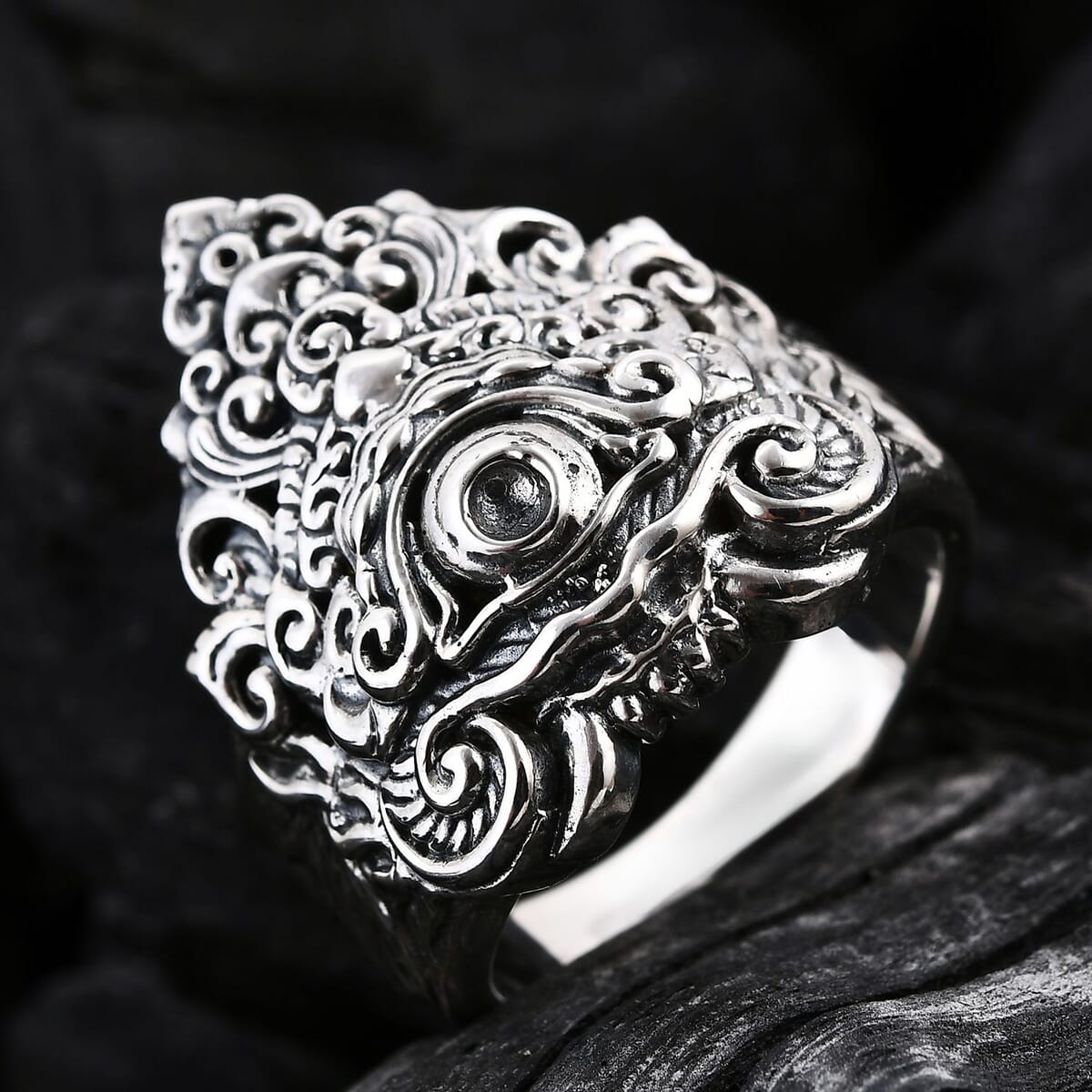 Bali Legacy Sterling Silver Ring (Size 10.0) (17.35 g) image number 1