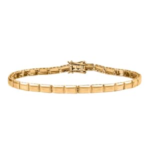 Luxoro Bar Bracelet in 10K Yellow Gold (7.25 In) 4.90 Grams