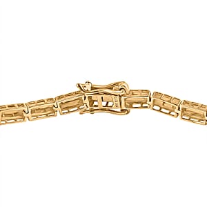 Luxoro Bar Bracelet in 10K Yellow Gold (7.25 In) 4.90 Grams