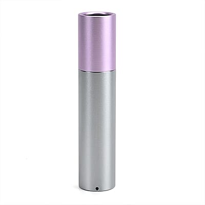 Soulsmart Therabliss Red Light Physiotherapy Flashlight - Silver with Purple (2200 mAh Battery Included)
