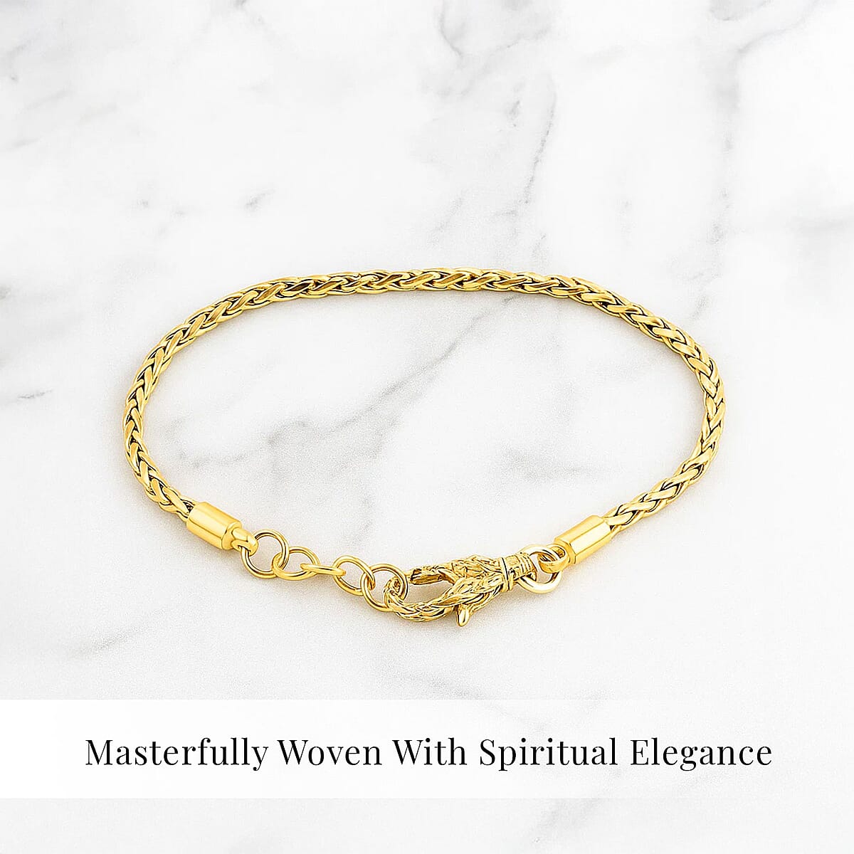 Bali Legacy Padian Bracelet in 22K Vermeil Yellow Gold Over Sterling Silver (7.25 In) 8.20 Grams image number 4