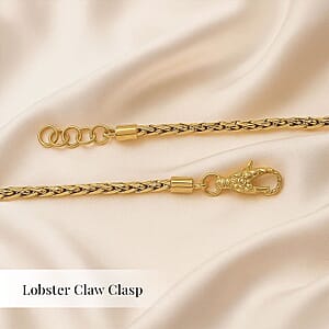 Bali Legacy Borobudur Bracelet in 22K Vermeil Yellow Gold Over Sterling Silver (7.25 In) 9.85 Grams