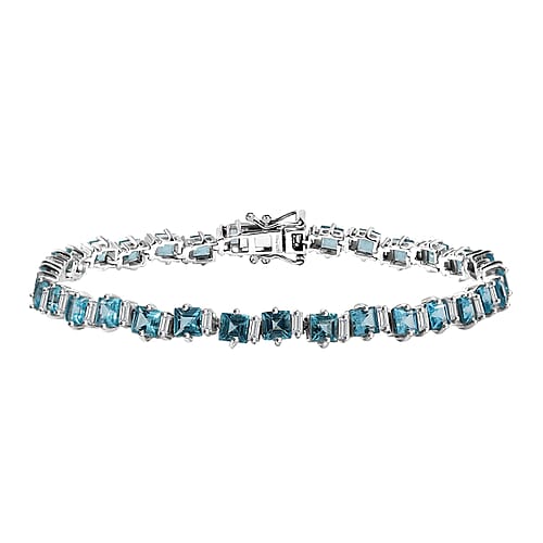 Blue Apatite / 8 Inches - Product card gallery slide 1 (9432290066687)