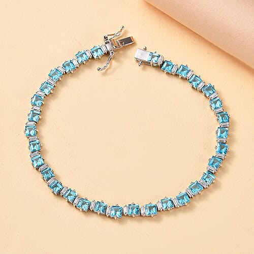 Blue Apatite / 8 Inches - Product card gallery slide 2 (9432290066687)