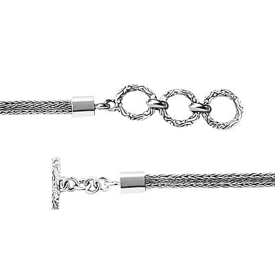 Bali Legacy Dragonfly Bracelet in 22K Vermeil YG Over and Sterling Silver (6.50-8.0In) 14.25 Grams