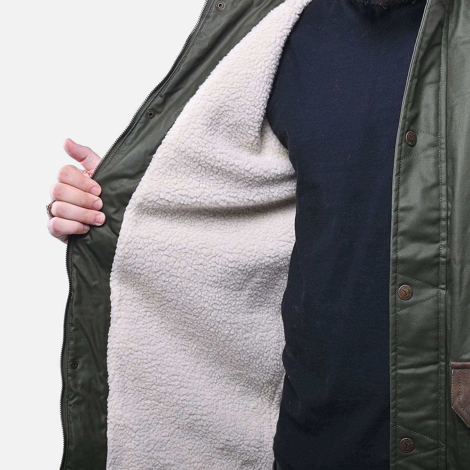 Dark Olive / 2XL - Product card gallery slide 4 (9432391188735)