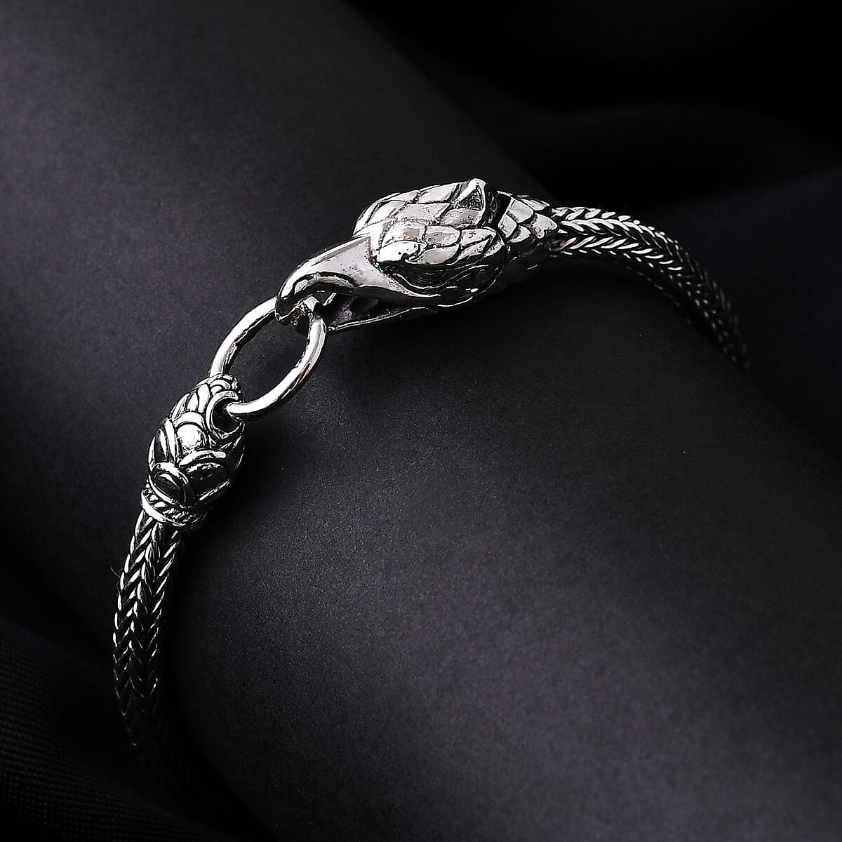 Bali Legacy Tulang Naga Eagle Bracelet in Sterling Silver (8.00 In) 20.25 Grams image number 1