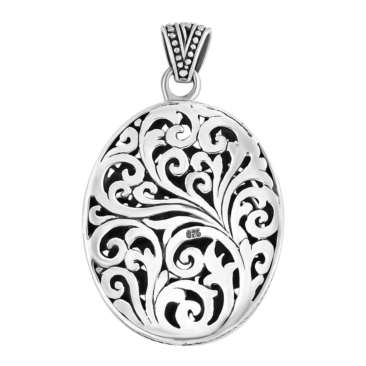 Bali Legacy Sea Safari Pendant in Sterling Silver 13.30 Grams image number 4