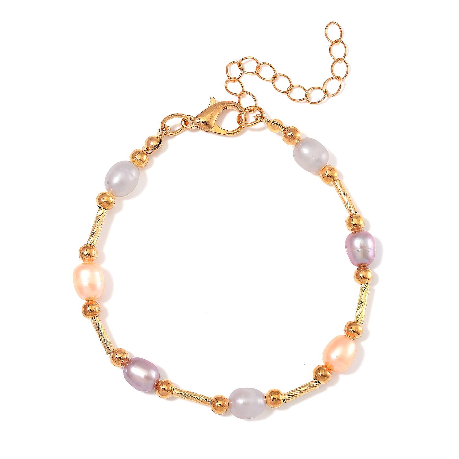 Freshwater Peach Pearl - Product card gallery slide 1 (9432406196479)