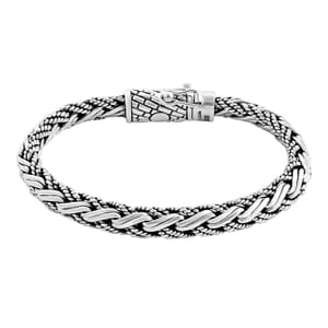 Bali Legacy Sterling Silver Padian Bracelet (7.25 In) 35.80 Grams