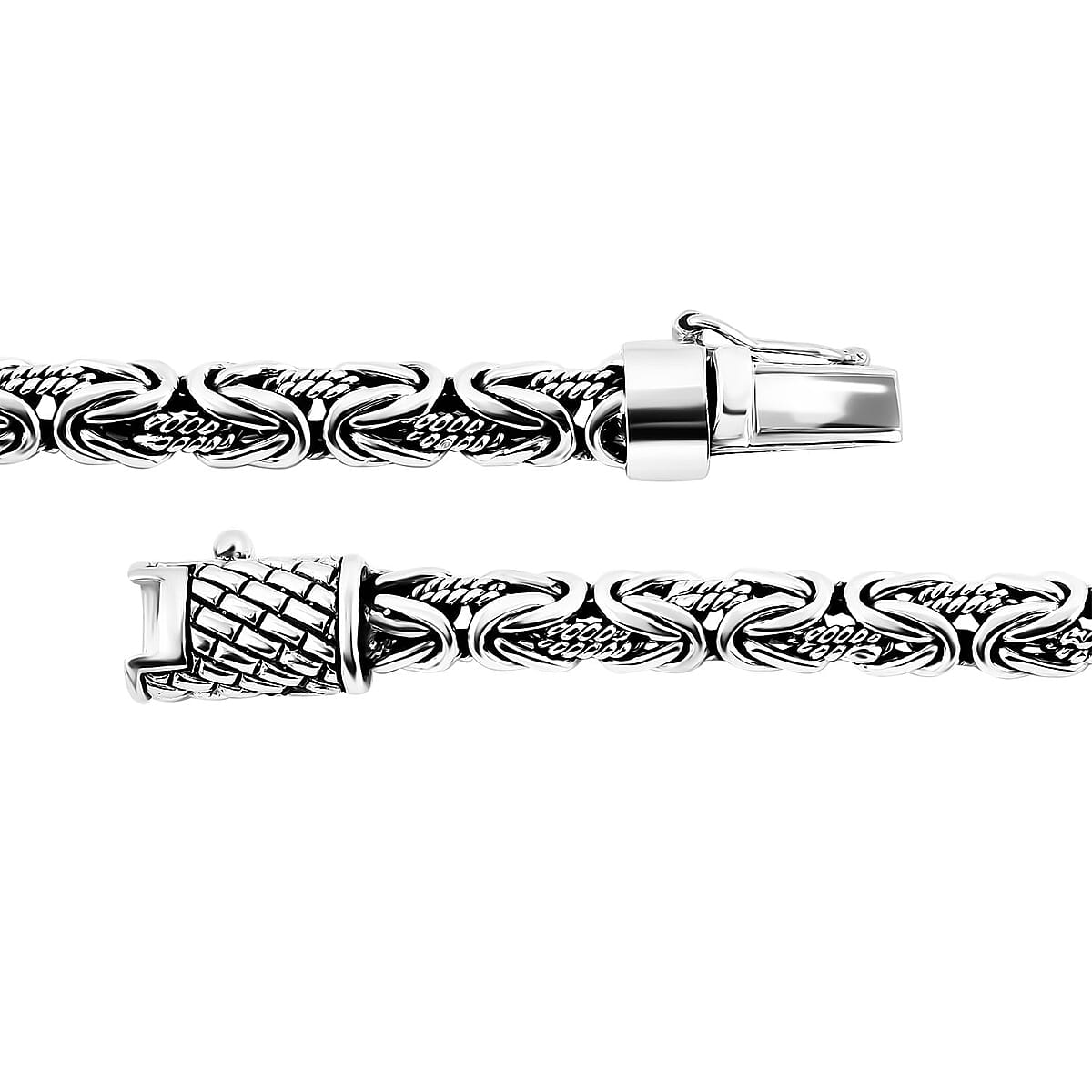 Bali Legacy Sterling Silver Borobudur Bracelet (7.25 In) 32.35 Grams image number 3