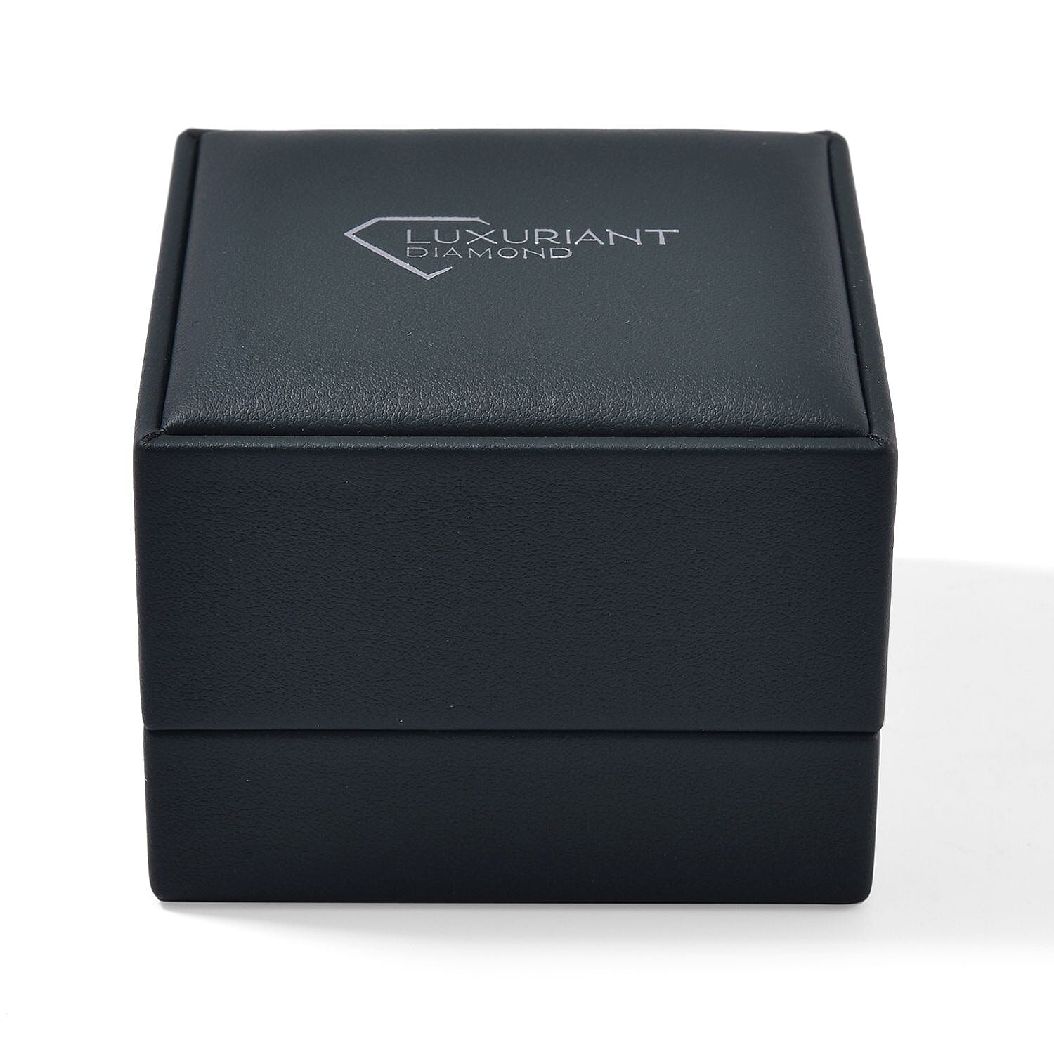 Luxuriant Green Faux Leather LED Pendant Box