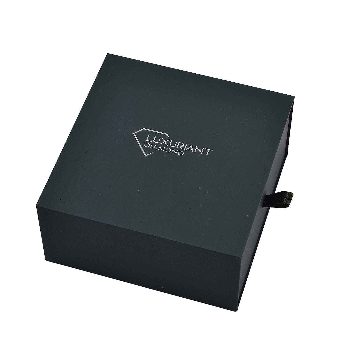 Luxuriant Green Faux Leather LED Bracelet Box