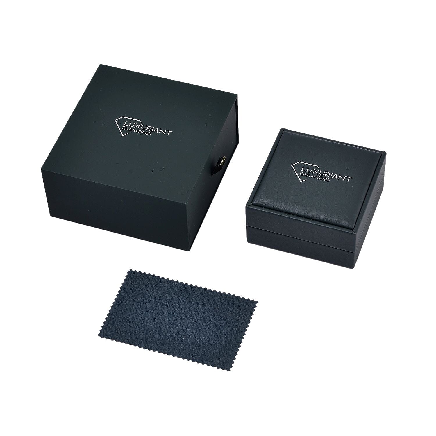 Luxuriant Green Faux Leather LED Bracelet Box