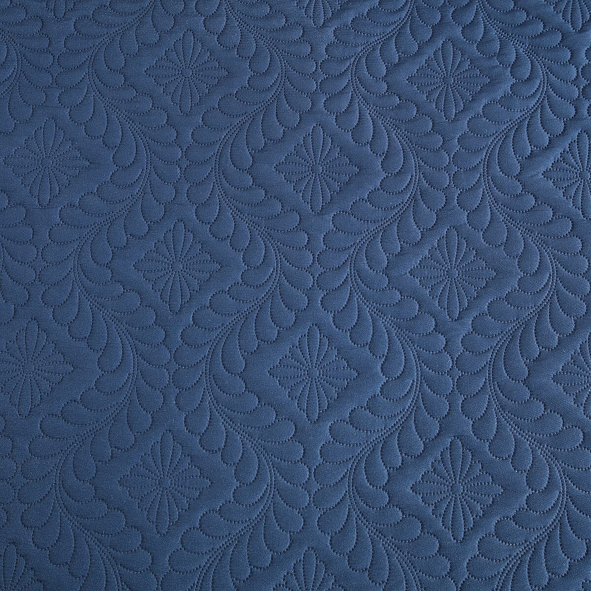 The Nesting Company Navy Ivy 3pcs Bedspread Set - Queen image number 5