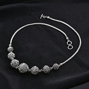 Bali Legacy Dragon Necklace in Sterling Silver 35.30 Grams 20 Inches