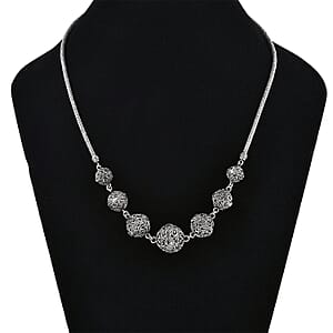 Bali Legacy Dragon Necklace in Sterling Silver 35.30 Grams 20 Inches