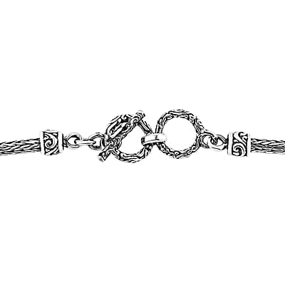 Bali Legacy Dragon Necklace in Sterling Silver 35.30 Grams 20 Inches