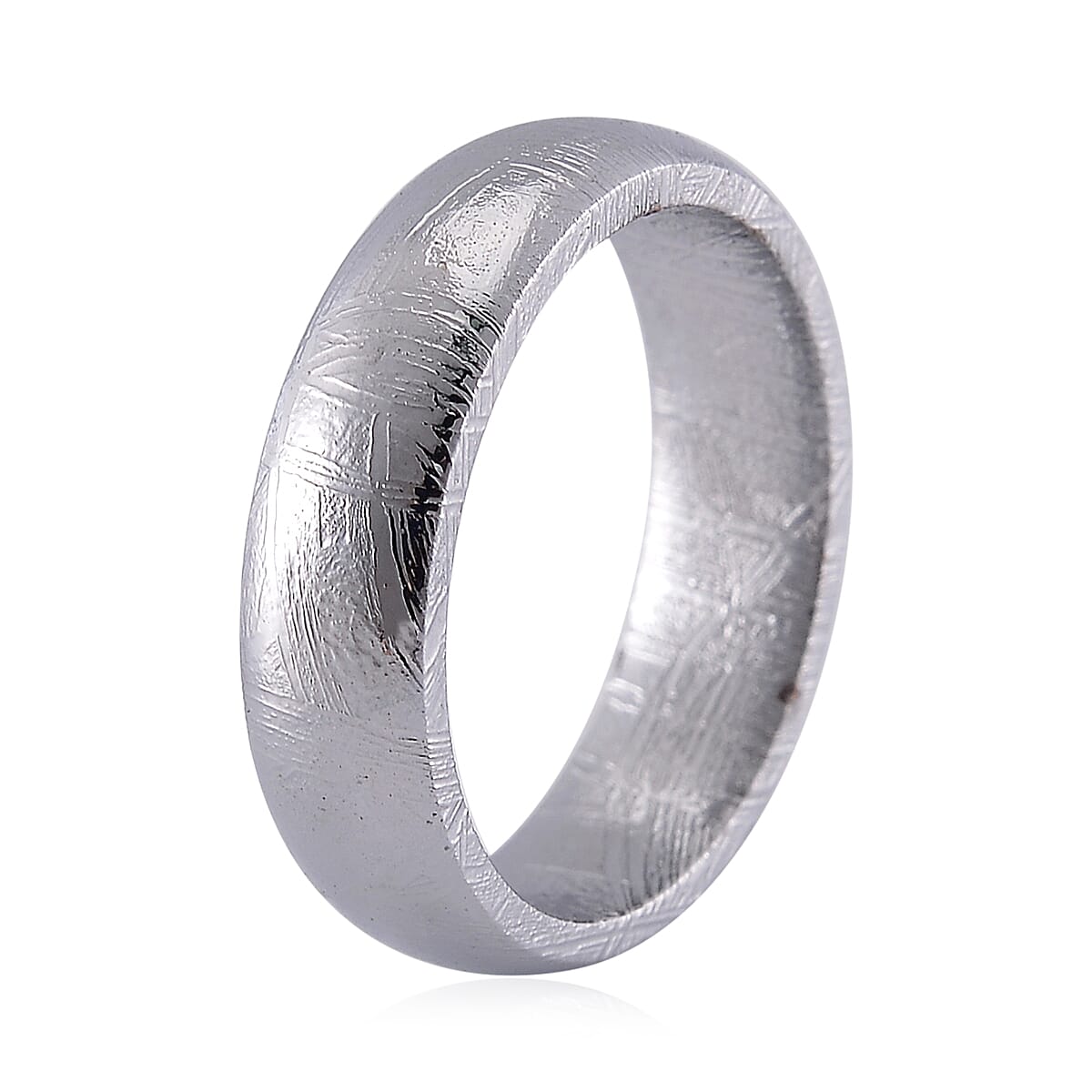 Marvelous Meteorite Band Ring (Size 10)
