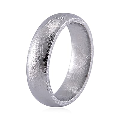 Marvelous Meteorite Band Ring (Size 10)