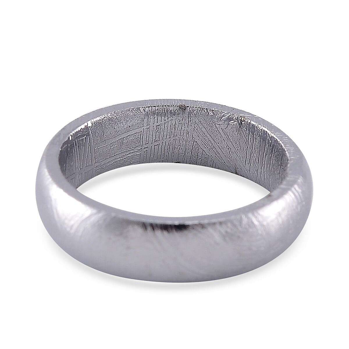 Marvelous Meteorite Band Ring (Size 10)
