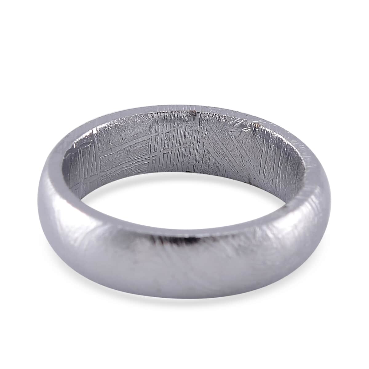 Marvelous Meteorite Band Ring (Size 6.0) image number 3