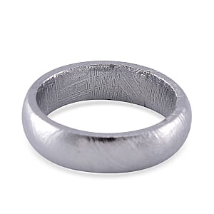 Marvelous Meteorite Band Ring (Size 7)
