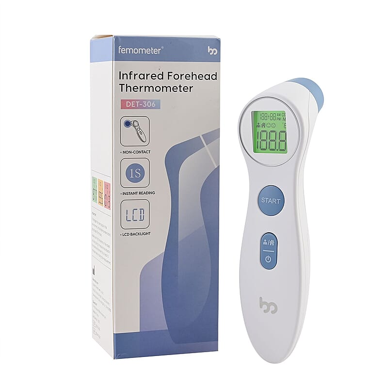 CLOSEOUT Forehead Digital Infrared Thermometer for Adults and Kids