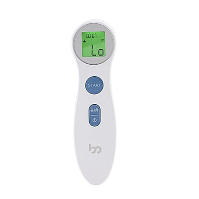 CLOSEOUT Forehead Digital Infrared Thermometer for Adults and Kids