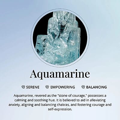 AAA Santa Maria Aquamarine (Rnd 7 mm) 1.00 ctw