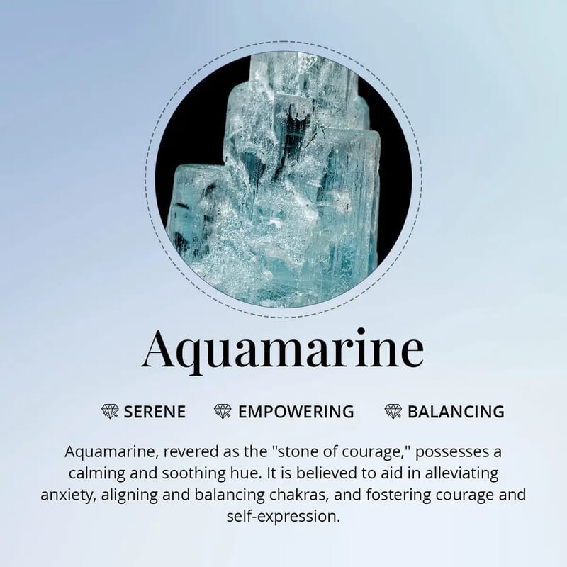 AAA Santa Maria Aquamarine (Rnd 7 mm) 1.00 ctw