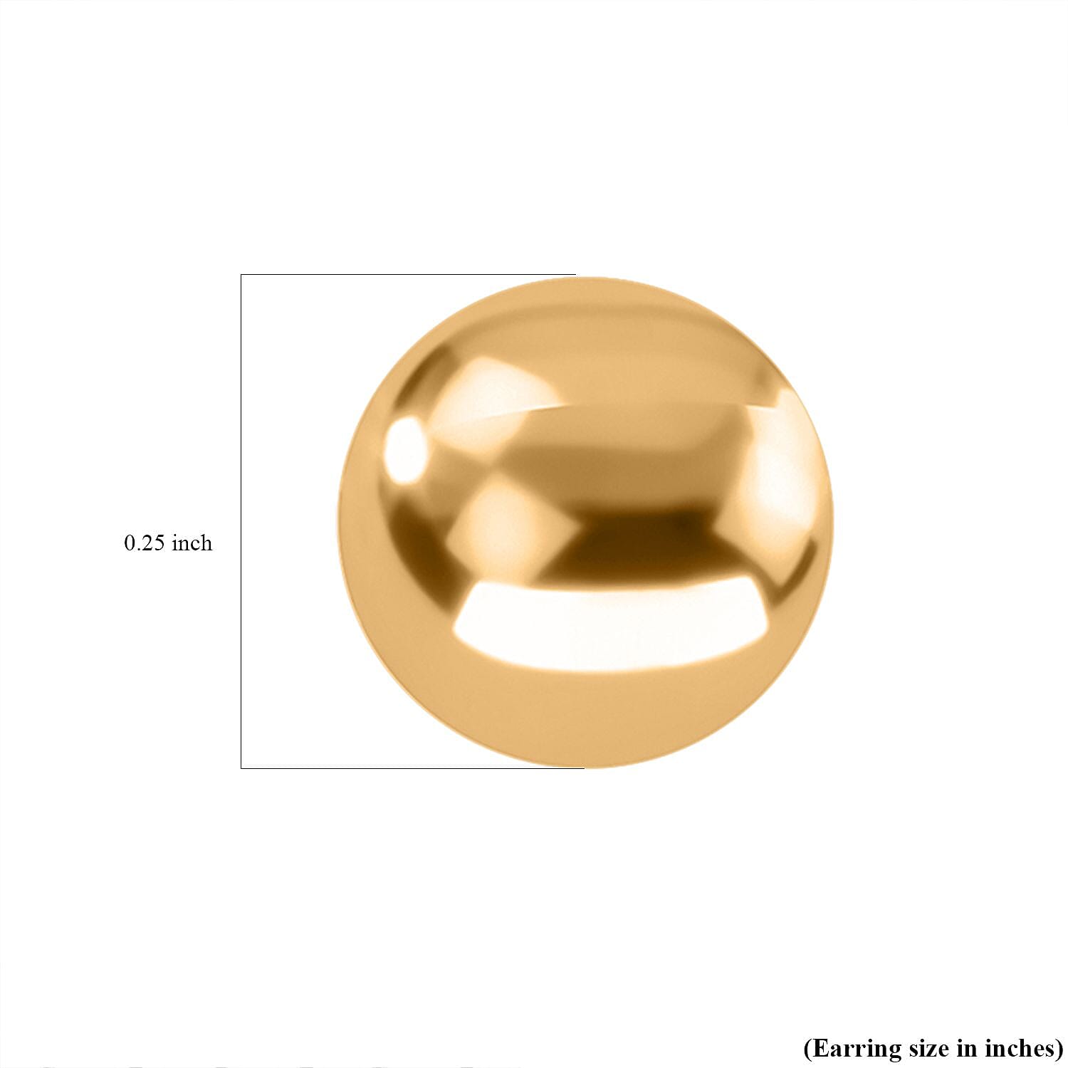 14K Yellow Gold - Product card gallery slide 4 (10145699922203)