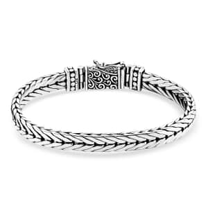 Bali Legacy Padian Bracelet in Sterling Silver (6.50 In) 38.50 Grams