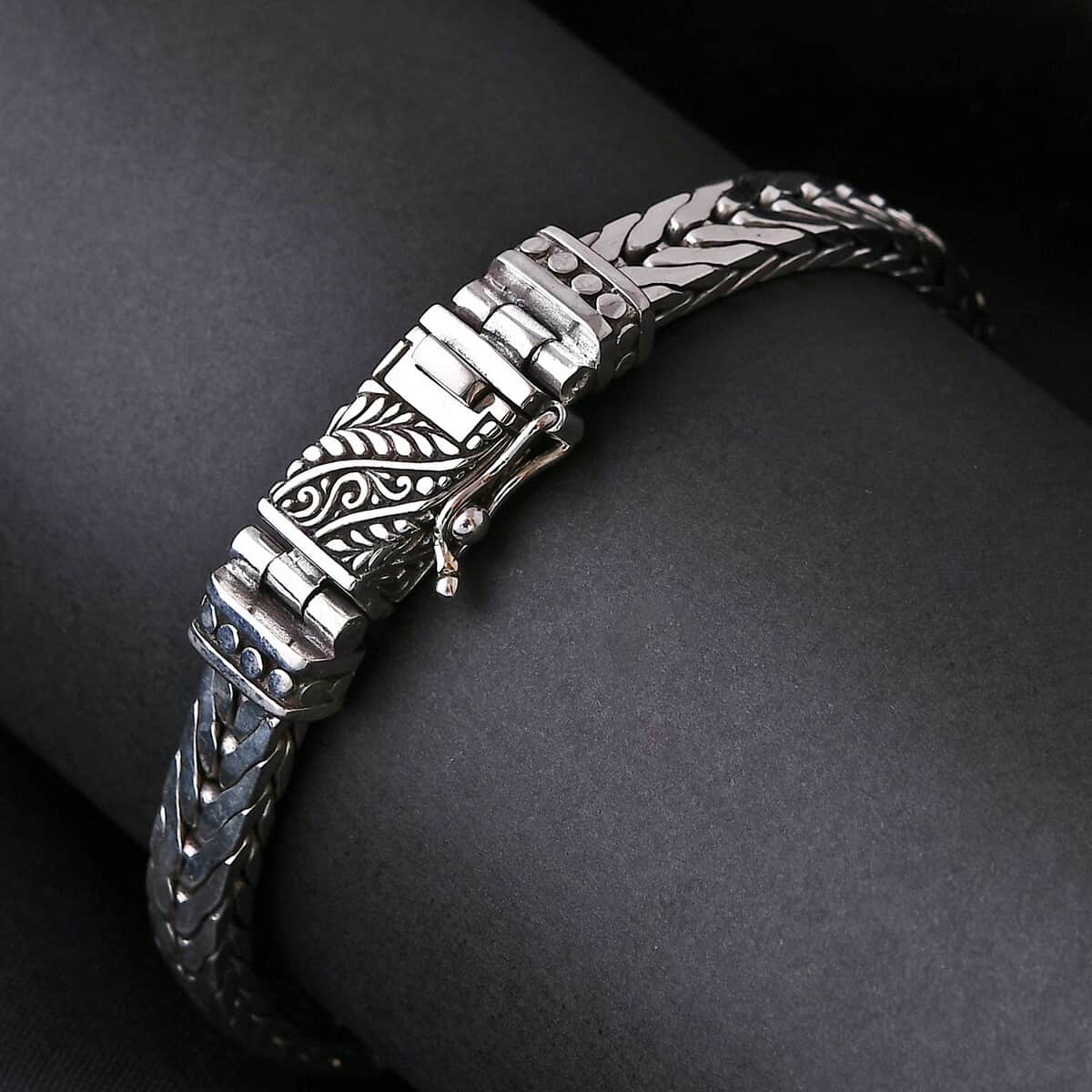 Bali Legacy Padian Bracelet in Sterling Silver (6.50 In) 38.50 Grams image number 1