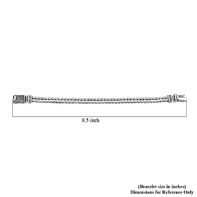 Bali Legacy Padian Bracelet in Sterling Silver (6.50 In) 38.50 Grams