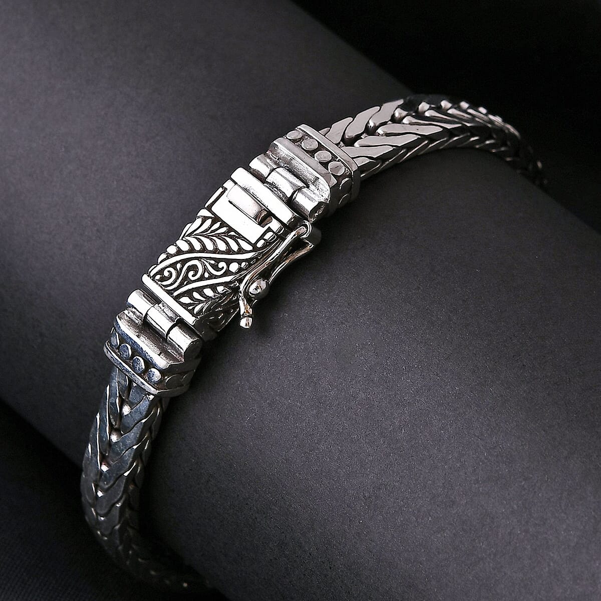 Bali Legacy Padian Bracelet in Sterling Silver (8.00 In) 45.65 Grams image number 1