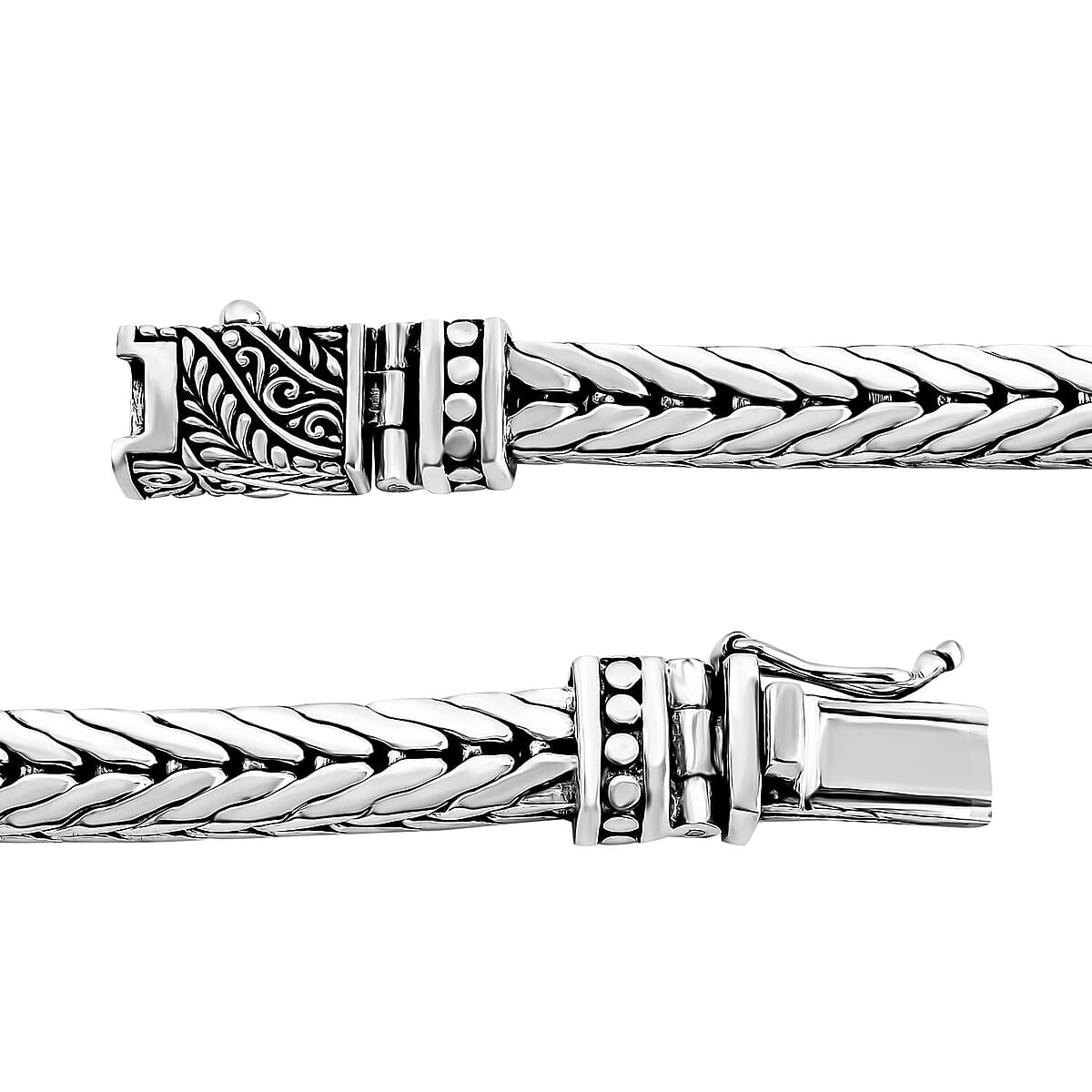 Bali Legacy Padian Bracelet in Sterling Silver (8.00 In) 45.65 Grams image number 3