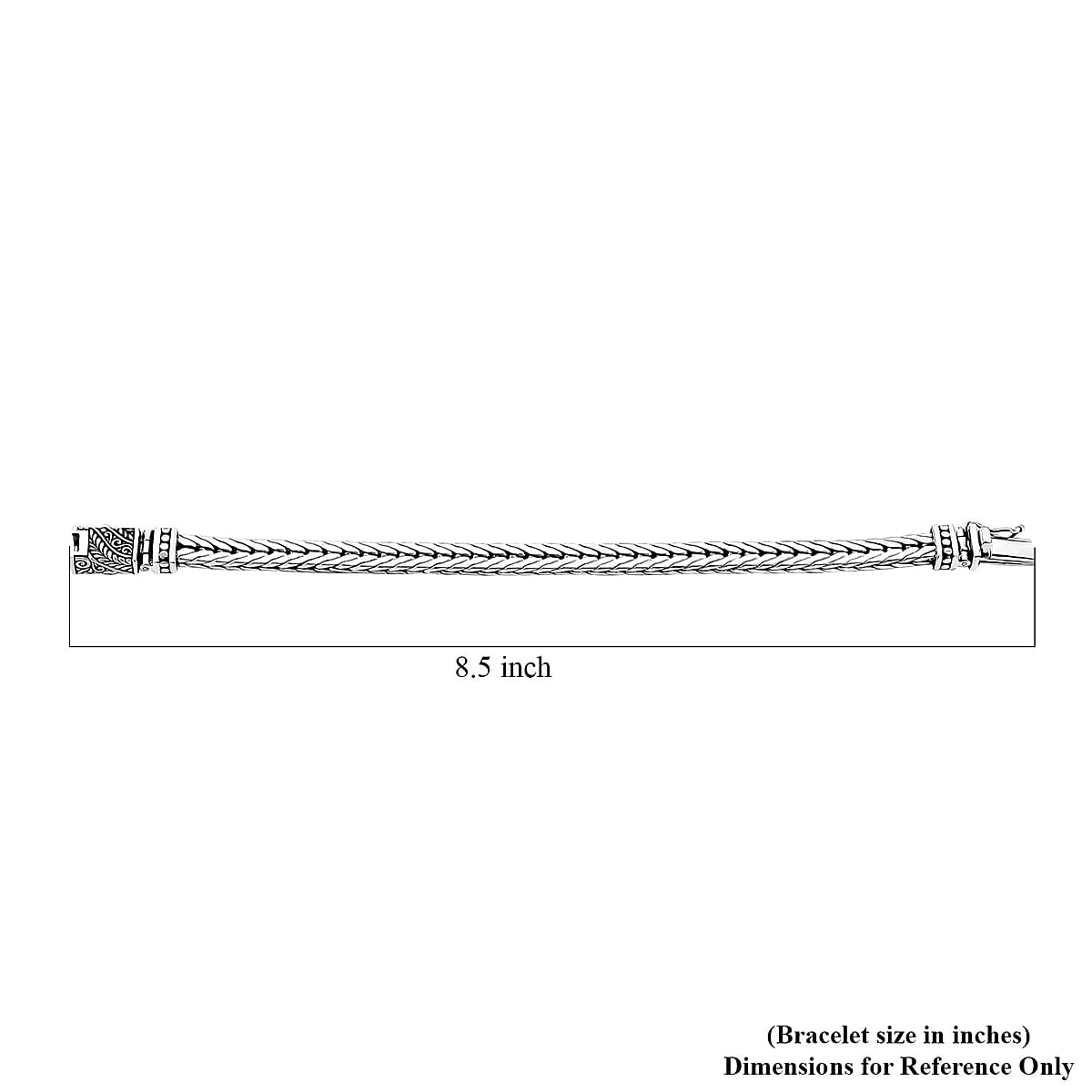 Bali Legacy Padian Bracelet in Sterling Silver (8.00 In) 45.65 Grams image number 4