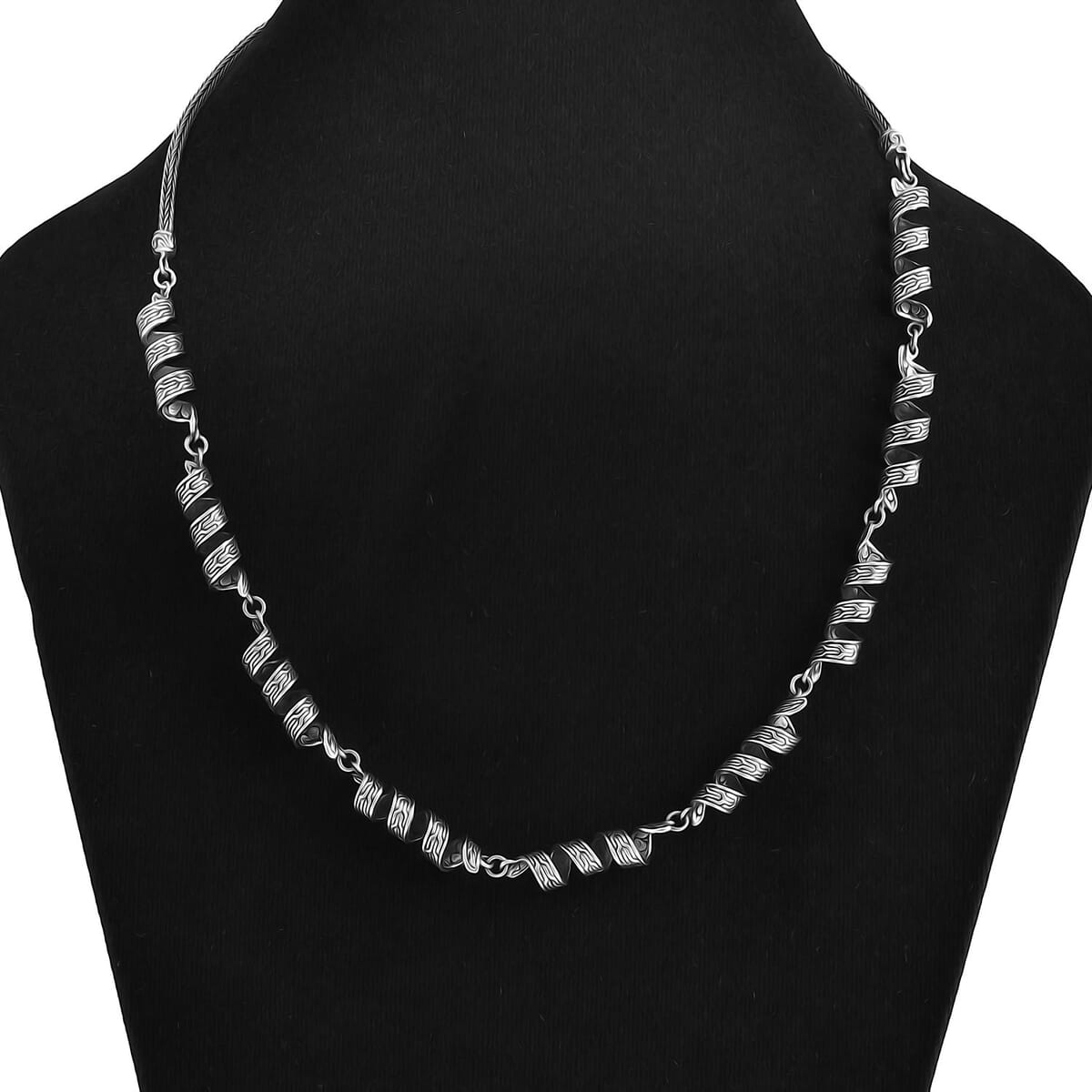 Bali Legacy Milky Way Tulang Naga Chain Necklace in Sterling Silver 35.97 Grams 20 Inches image number 2