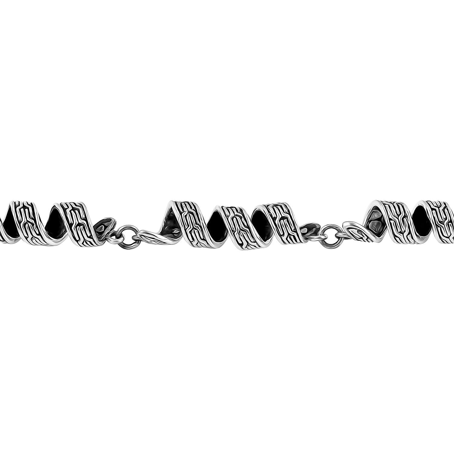 Bali Legacy Milky Way Tulang Naga Chain Necklace in Sterling Silver 35.97 Grams 20 Inches