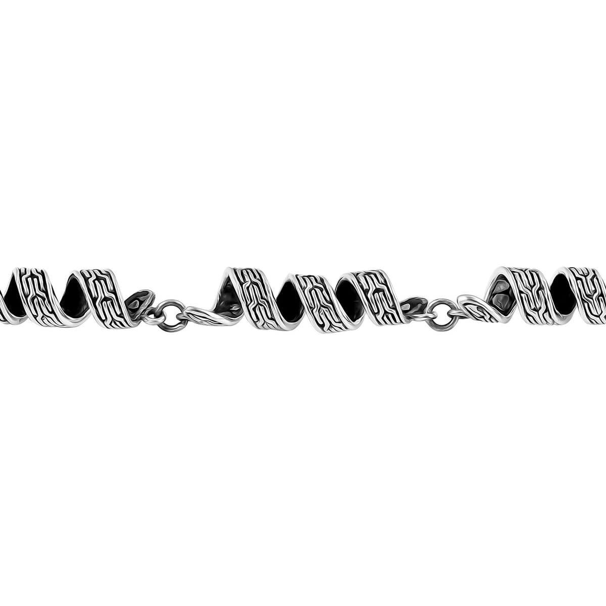 Bali Legacy Milky Way Tulang Naga Chain Necklace in Sterling Silver 35.97 Grams 20 Inches image number 3