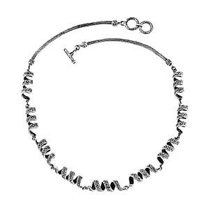 Bali Legacy Milky Way Borobudur Chain Necklace in Sterling Silver 37.80 Grams 20 Inches