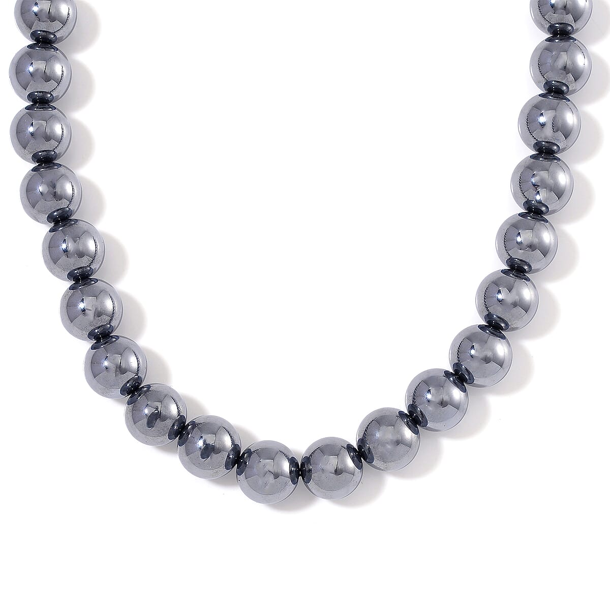 Terahertz (9-11mm) Dog Collars (16-20 Inches) (Size M) in Silvertone 200.00 ctw image number 2