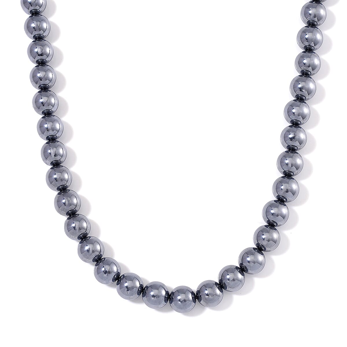 Terahertz (9-11mm) Dog Collars (16-20 Inches) (Size M) in Silvertone 200.00 ctw image number 3