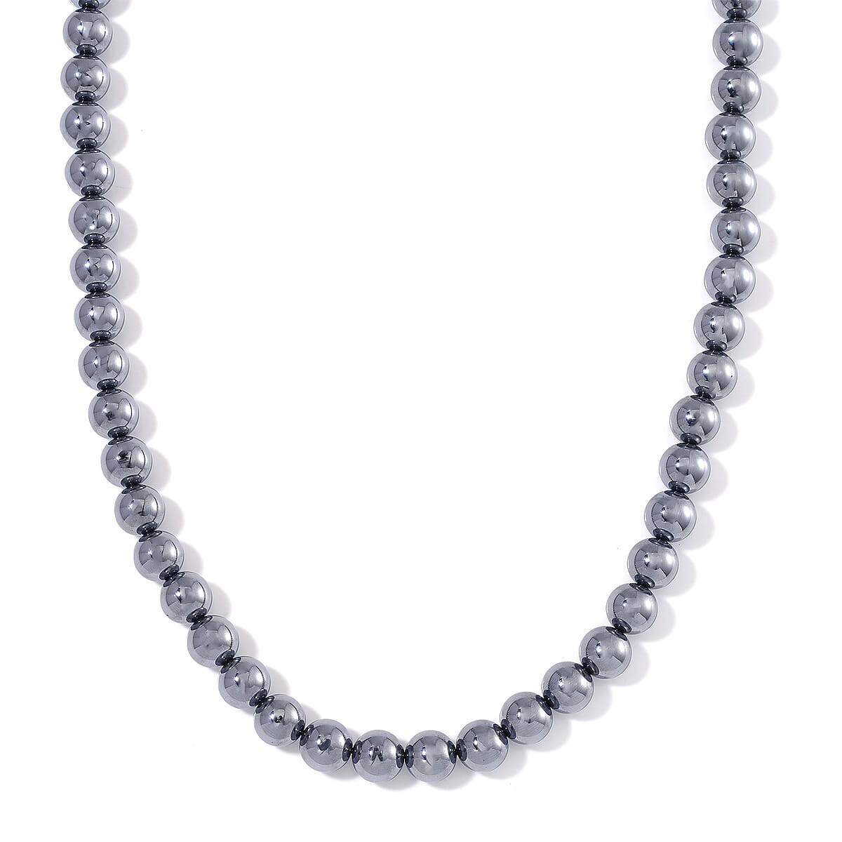 Terahertz (9-11mm) Dog Collars (16-20 Inches) (Size M) in Silvertone 200.00 ctw image number 4