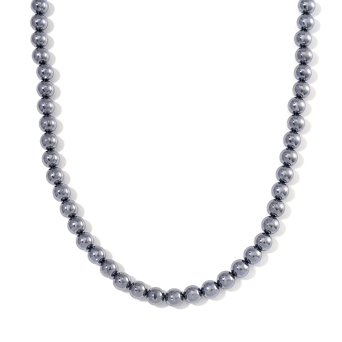 Terahertz (9-11mm) Dog Collars (16-20 Inches) (Size M) in Silvertone 200.00 ctw image number 5