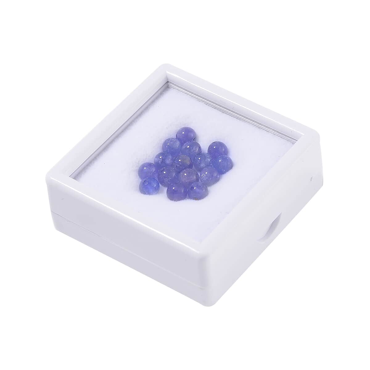 Set of 15pcs AAA Tanzanite (Rnd 4-5mm) 10.00 ctw image number 0