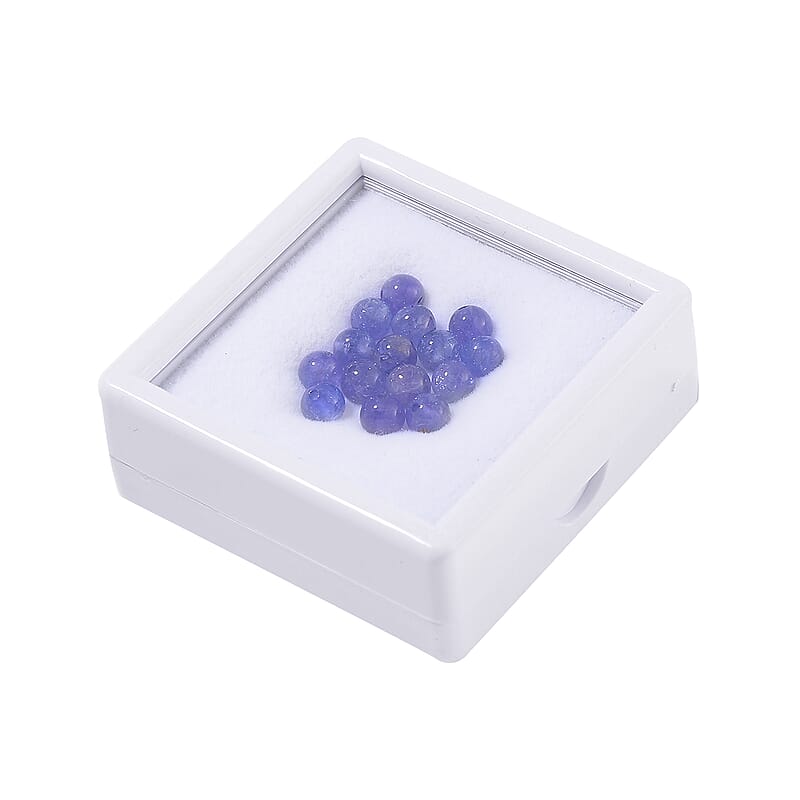 Set of 15pcs AAA Tanzanite (Rnd 4-5mm) 10.00 ctw