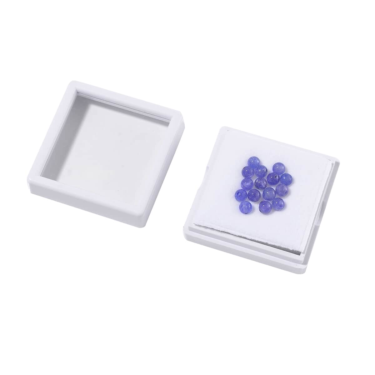 Set of 15pcs AAA Tanzanite (Rnd 4-5mm) 10.00 ctw image number 2