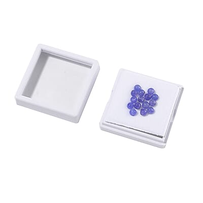 Set of 15pcs AAA Tanzanite (Rnd 4-5mm) 10.00 ctw